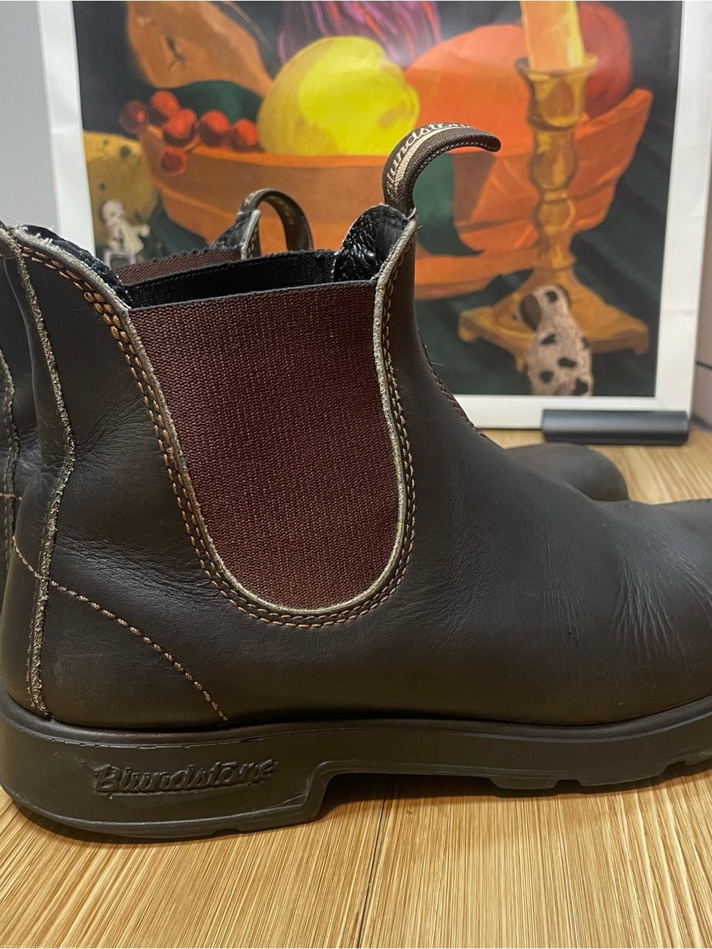Blundstone 500 Original Chelsea Boots - Stout Brown - AU/UK 9 (US Men 10